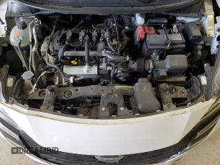 2024 Nissan Versa S with VIN 3N1CN8DV7RL915417, listed as a Copart auction lot 50008175 with 12,221 mi miles and Clean Title. Bid and sale history available at DreamBid. Image 11.