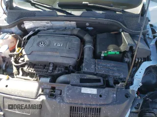 2014 Volkswagen Beetle Turbo R-Line with VIN 3VWVT7AT1EM639374, listed as a Copart auction lot 50230785 with 54,818 mi miles and Salvage Title. Bid and sale history available at DreamBid. Image 12.
