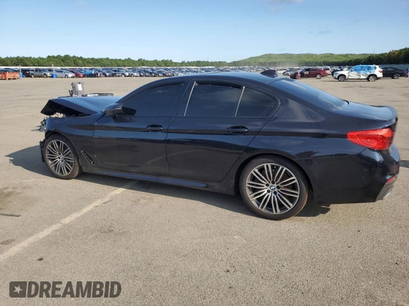 2019 BMW 5 Series 540i xDrive with VIN WBAJE7C57KWW14238, listed as a Copart auction lot 67701274 with Not Provided miles and Salvage Title. Bid and sale history available at carsss.com. Image 2.