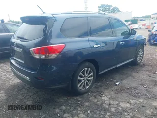 2015 Nissan Pathfinder S with VIN 5N1AR2MN1FC718882, listed as a IAAI auction lot 42545874 with 157,198 mi miles and . Bid and sale history available at DreamBid. Image 4.