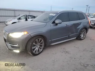 2016 Volvo XC90 T6 Inscription z VIN YV4A22PL6G1000645, wystawiony jako Copart lot #41542785 z przebiegiem 54 150 mil mil oraz Szkoda całkowita • Salvage title. Historia ofert i sprzedaży dostępna na DreamBid. Obrazek 1.
