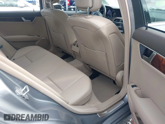 2012 Mercedes-Benz C-Class C 300 Sport with VIN WDDGF8BB6CR226429, listed as a IAAI auction lot 41934294 with 70,696 mi miles. Bid and sale history available at carsss.com. Image 8.