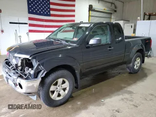 2011 Nissan Frontier SV with VIN 1N6AD0CWXBC407718, listed as a Copart auction lot 52542135 with 85,914 mi miles and Salvage title. Bid and sale history available at DreamBid. Image 1.