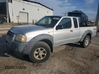 2001 Nissan Frontier SE Desert Runner with VIN 1N6ED26T51C338739, listed as a Copart auction lot 84528324 with 153,359 mi miles and Clean title. Bid and sale history available at DreamBid. Image 1.