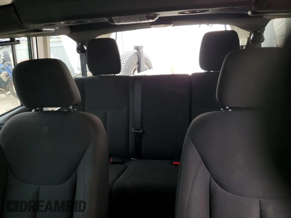 2018 Jeep Wrangler Unlimited Sport with VIN 1C4BJWDG6JL886776, listed as a Copart auction lot 43754455 with 105,575 mi miles and Clean Title. Bid and sale history available at DreamBid. Image 10.