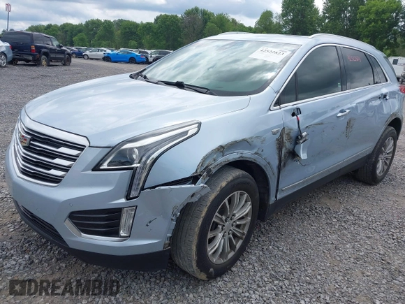 2017 Cadillac XT5 Luxury FWD with VIN 1GYKNBRS6HZ298792, listed as a IAAI auction lot 42522823 with 64,690 mi miles and . Bid and sale history available at DreamBid. Image 17.
