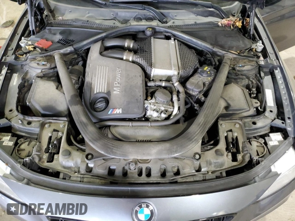 2015 BMW M4 with VIN WBS3R9C52FK334812, listed as a Copart auction lot 41716564 with 91,838 mi miles. Bid and sale history available at carsss.com. Image 11.