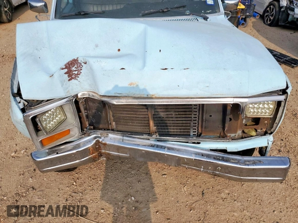 1985 Ford F-150 with VIN 1FTDF15N8FKB48131, listed as a Copart auction lot 58079305 with 37,180 mi miles and Salvage title. Bid and sale history available at DreamBid. Image 11.