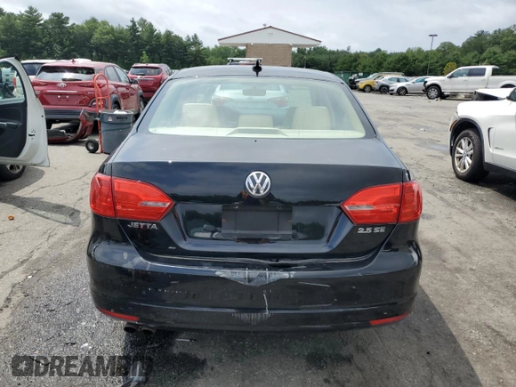 2013 Volkswagen Jetta SE с VIN 3VWDX7AJ3DM410952, выставлен на аукционе Copart как лот 62918085 с пробегом 149 728 миль миль и Списание • Salvage title. История ставок и продаж доступна на DreamBid. Изображение 6.