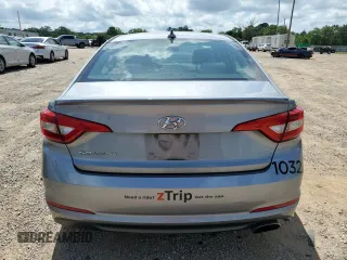 2017 Hyundai Sonata 2.4L z VIN 5NPE24AF0HH532583, wystawiony jako Copart lot #57362035 z przebiegiem 277 636 mil mil oraz Czysty tytuł • Clean title. Historia ofert i sprzedaży dostępna na DreamBid. Obrazek 6.