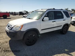 2005 Honda CR-V EX with VIN JHLRD78815C010897, listed as a Copart auction lot 55882995 with 164,025 mi miles and Clean Title. Bid and sale history available at DreamBid. Image 1.