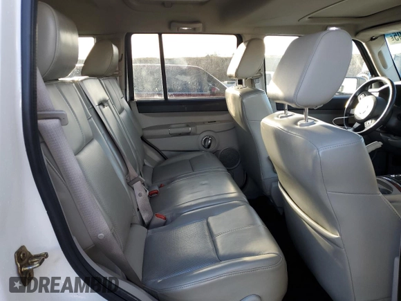 2007 Jeep Commander Limited z VIN 1J8HG58297C661755, wystawiony jako Copart lot #47637595 z przebiegiem 270 190 mil mil oraz Szkoda całkowita • Salvage title. Historia ofert i sprzedaży dostępna na DreamBid. Obrazek 11.