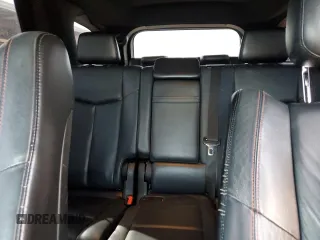 2015 Dodge Durango R/T with VIN 1C4SDHCT7FC799266, listed as a Copart auction lot 47827625 with 150,143 mi miles and Salvage Title. Bid and sale history available at DreamBid. Image 10.