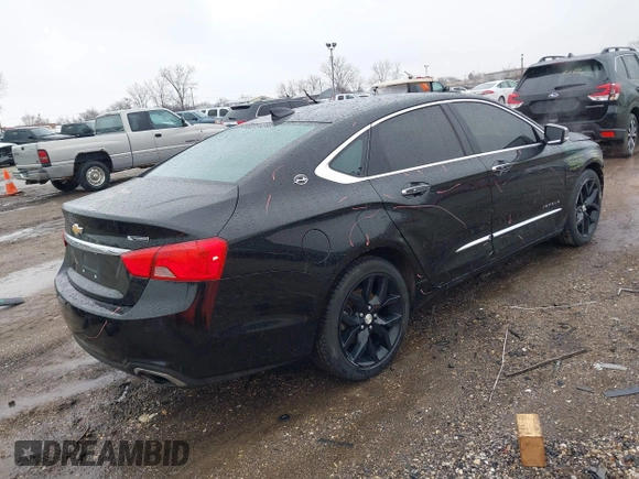 2017 Chevrolet Impala Premier with VIN 2G1145S3XH9161916, listed as a IAAI auction lot 41751333 with 134,272 mi miles and . Bid and sale history available at DreamBid. Image 4.