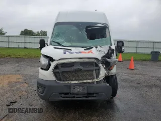 2020 Ford Transit Cargo with VIN 1FTBW3X82LKA45583, listed as a Copart auction lot 67034764 with Not Provided miles and Non Repairable. Bid and sale history available at DreamBid. Image 5.