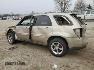 2008 Chevrolet Equinox LT with VIN 2CNDL63F586063184, listed as a Copart auction lot 47296245 with 0 mi miles and Salvage Title. Bid and sale history available at carsss.com. Image 2.