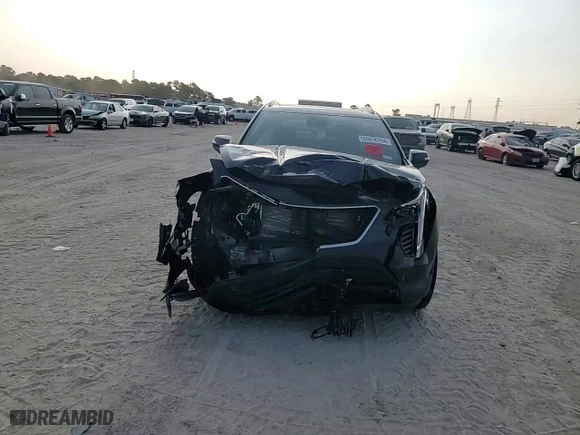 2022 Cadillac XT4 FWD Sport with VIN 1GYFZER45NF156035, listed as a Copart auction lot 65836294 with 62,443 mi miles and Salvage Title. Bid and sale history available at carsss.com. Image 11.