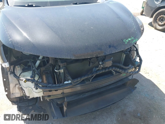 2020 Nissan Rogue S with VIN 5N1AT2MT5LC723711, listed as a IAAI auction lot 41996742 with 44,289 mi miles and . Bid and sale history available at DreamBid. Image 6.