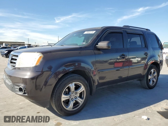 2012 Honda Pilot EX-L z VIN 5FNYF3H62CB035852, wystawiony jako Copart lot #79508734 z przebiegiem 175 391 mil mil oraz Szkoda całkowita • Salvage title. Historia ofert i sprzedaży dostępna na DreamBid. Obrazek 1.