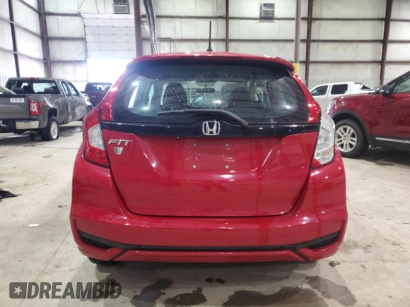 2020 Honda Fit LX with VIN 3HGGK5H49LM712071, listed as a Copart auction lot 58501545 with 44,259 mi miles and Non repairable. Bid and sale history available at DreamBid. Image 6.