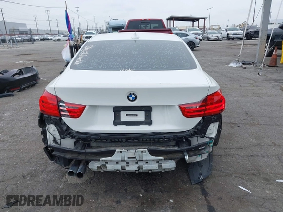 2016 BMW 4 Series 428i with VIN WBA3N7C54GK227752, listed as a IAAI auction lot 42003116 with 127,085 mi miles and . Bid and sale history available at DreamBid. Image 18.
