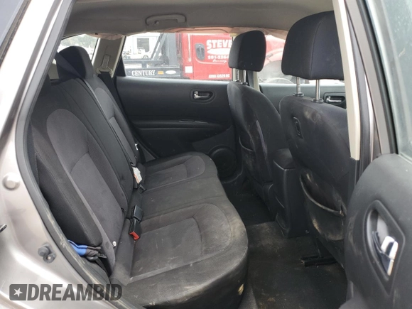 2012 Nissan Rogue S with VIN JN8AS5MV3CW706256, listed as a Copart auction lot 50078865 with 166,085 mi miles and Clean title. Bid and sale history available at DreamBid. Image 11.