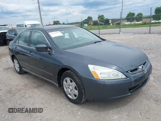 2005 Honda Accord LX z VIN 1HGCM56455A191202, wystawiony jako IAAI lot #42347658 z przebiegiem 222 365 mil mil oraz . Historia ofert i sprzedaży dostępna na DreamBid. Obrazek 1.
