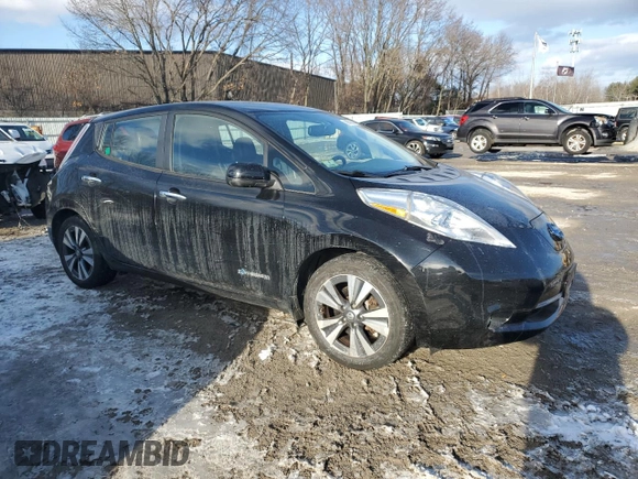 2016 Nissan LEAF SL with VIN 1N4BZ0CP6GC309459, listed as a Copart auction lot 88579325 with 58,342 mi miles and Clean Title. Bid and sale history available at carsss.com. Image 4.