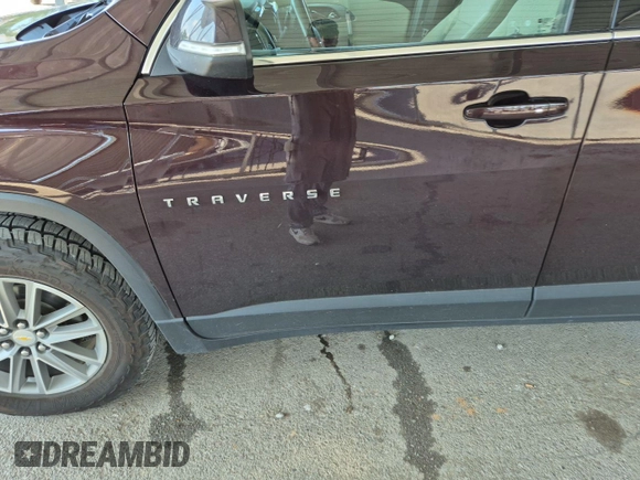 2022 Chevrolet Traverse LT Cloth with VIN 1GNERGKW8NJ184957, listed as a IAAI auction lot 42621025 with 92,072 mi miles and . Bid and sale history available at DreamBid. Image 4.