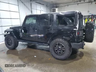 2018 Jeep Wrangler JK Unlimited Sahara with VIN 1C4BJWEG2JL869892, listed as a Copart auction lot 74474184 with 82,098 mi miles and Salvage Title. Bid and sale history available at carsss.com. Image 2.