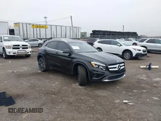 2017 Mercedes-Benz GLA 250 z VIN WDCTG4GB4HJ334961, wystawiony jako IAAI lot #41946878 z przebiegiem 60 106 mil mil oraz . Historia ofert i sprzedaży dostępna na DreamBid. Obrazek 1.