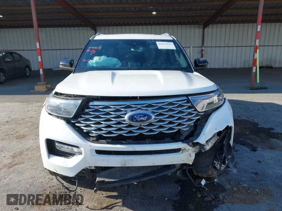 2022 Ford Explorer Platinum с VIN 1FM5K8HC8NGA37532, выставлен на аукционе IAAI как лот 42111439 с пробегом 64 092 миль миль и . История ставок и продаж доступна на DreamBid. Изображение 12.