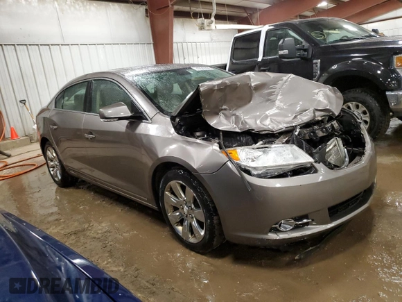 2012 Buick LaCrosse Premium 2 with VIN 1G4GF5E3XCF194918, listed as a Copart auction lot 47543395 with 0 mi miles and Clean Title. Bid and sale history available at carsss.com. Image 4.