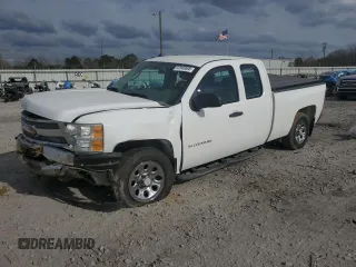 2012 Chevrolet Silverado 1500 Work Truck with VIN 1GCRCPEX8CZ281932, listed as a Copart auction lot 47545695 with 146,230 mi miles and Salvage Title. Bid and sale history available at carsss.com. Image 1.
