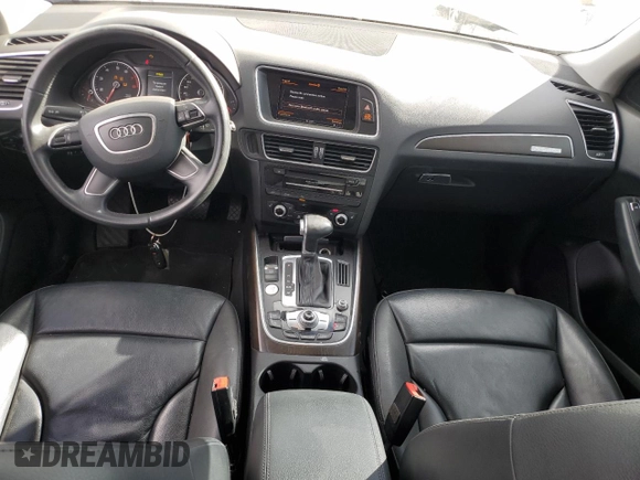 2017 Audi Q5 Premium with VIN WA1C2AFP0HA068221, listed as a Copart auction lot 43452315 with 82,552 mi miles and Salvage Title. Bid and sale history available at carsss.com. Image 8.