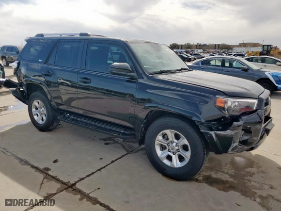 2022 Toyota 4Runner SR5 with VIN JTEEU5JR2N5261477, listed as a Copart auction lot 48479755 with 56,782 mi miles and Salvage Title. Bid and sale history available at carsss.com. Image 4.