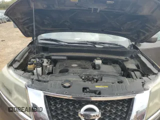 2015 Nissan Pathfinder Platinum with VIN 5N1AR2MN7FC713850, listed as a Copart auction lot 50427035 with 212,777 mi miles and Clean Title. Bid and sale history available at DreamBid. Image 12.