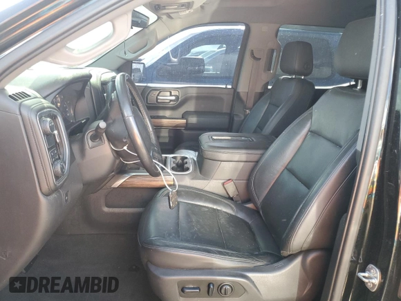 2020 Chevrolet Silverado 1500 RST with VIN 3GCPWDED5LG214689, listed as a Copart auction lot 76002194 with Not Provided miles and Non Repairable. Bid and sale history available at DreamBid. Image 7.