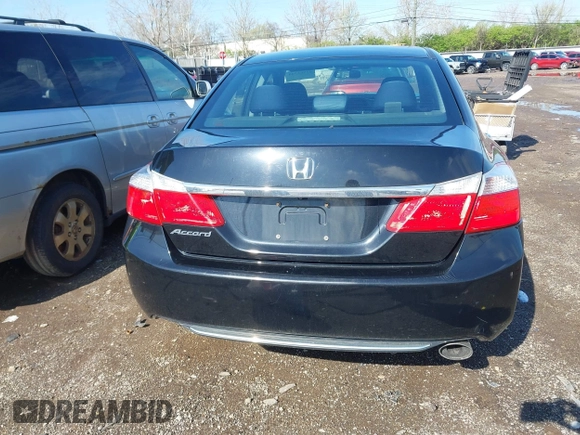 2014 Honda Accord LX with VIN 1HGCR2F35EA251129, listed as a IAAI auction lot 41963340 with 167,145 mi miles and . Bid and sale history available at carsss.com. Image 16.