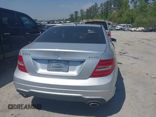 2012 Mercedes-Benz C-Class C 300 Sport with VIN WDDGF8BB2CR205819, listed as a IAAI auction lot 42074242 with 195,359 mi miles. Bid and sale history available at carsss.com. Image 16.