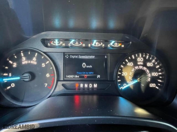 2019 Ford F-150 XL with VIN 1FTFW1E45KKD51312, listed as a Copart auction lot 52055225 with 142,522 mi miles and Clean Title. Bid and sale history available at carsss.com. Image 8.
