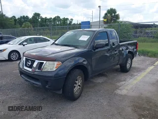 2014 Nissan Frontier SV with VIN 1N6AD0CU7EN758786, listed as a IAAI auction lot 42681649 with Not provided miles and . Bid and sale history available at DreamBid. Image 2.