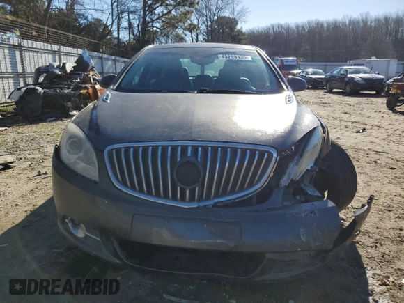2017 Buick Verano Sport Touring with VIN 1G4PR5SK3H4105616, listed as a Copart auction lot 49299435 with 225,335 mi miles and Salvage Title. Bid and sale history available at carsss.com. Image 5.