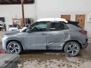 2021 Chevrolet TrailBlazer RS with VIN KL79MTSL3MB017287, listed as a IAAI auction lot 41618940 with 40,994 mi miles. Bid and sale history available at carsss.com. Image 14.