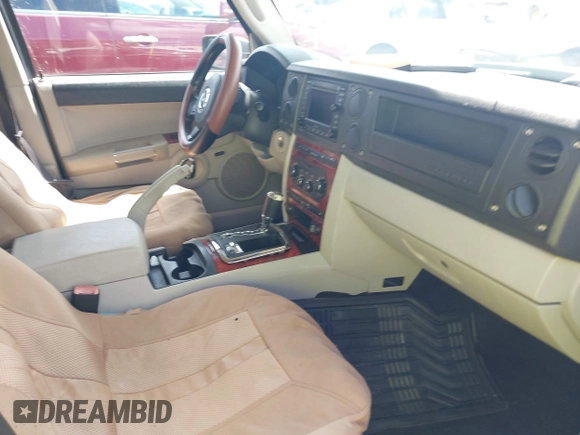 2006 Jeep Commander Limited с VIN 1J8HG58266C285594, выставлен на аукционе IAAI как лот 42671312 с пробегом 228 443 миль миль и . История ставок и продаж доступна на DreamBid. Изображение 5.