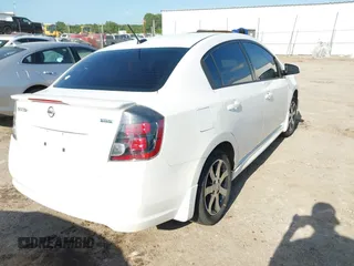 2012 Nissan Sentra SR with VIN 3N1AB6AP8CL765965, listed as a IAAI auction lot 42564529 with 128,511 mi miles and . Bid and sale history available at DreamBid. Image 4.