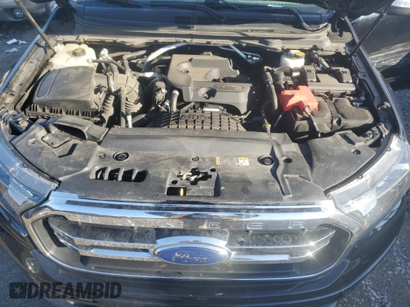 2020 Ford Ranger XL with VIN 1FTER4FH4LLA06743, listed as a Copart auction lot 45605155 with 54,162 mi miles and Salvage Title. Bid and sale history available at DreamBid. Image 13.