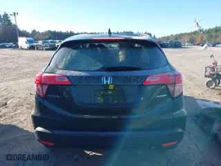 2018 Honda HR-V LX with VIN 3CZRU6H36JG705115, listed as a IAAI auction lot 41008871 with 64,556 mi miles. Bid and sale history available at carsss.com. Image 17.