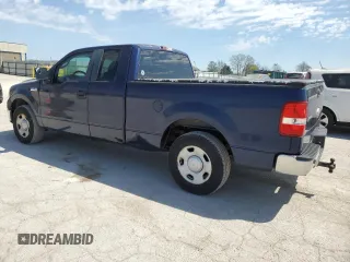 2007 Ford F-150 STX with VIN 1FTRX12W17NA09071, listed as a Copart auction lot 54450035 with 190,642 mi miles and Clean Title. Bid and sale history available at DreamBid. Image 2.