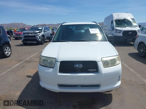 2007 Subaru Forester X with VIN JF1SG63667H742850, listed as a IAAI auction lot 42163492 with 170,787 mi miles. Bid and sale history available at carsss.com. Image 12.